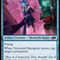 (334) Magic The Gathering Foundations Jumpstart Single: Network Disruptor  Common