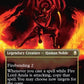 (334) Magic The Gathering Magic: The Gathering | Avatar: The Last Airbender: Extras Single: Fire Lord Azula (V.2)  Rare