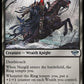 (334) Magic The Gathering The Lord of the Rings: Tales of Middle-earth: Extras Single: Nazg������l (V.3) Holo Uncommon