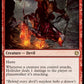 (334) Magic The Gathering Jumpstart Single: Hellrider  Rare