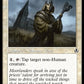 (334) Magic The Gathering Innistrad Remastered: Extras Single: Avacynian Priest  Common