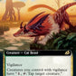(334) Magic The Gathering Ikoria: Lair of Behemoths: Extras Single: Frondland Felidar Holo Rare