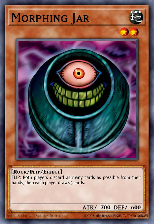(104) YuGiOh TCG DB2: Dark Beginning 2 Single: Morphing Jar  Rare