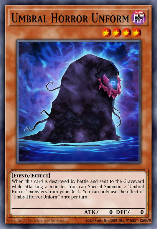 (067) YuGiOh TCG MP14: 2014 Mega-Tins Mega-Pack Single: Umbral Horror Unform  Common