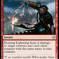 (335) Magic The Gathering Jumpstart Single: Homing Lightning  Uncommon