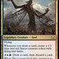 (335) Magic The Gathering Commander: March of the Machine Single: The Locust God  Mythic
