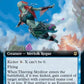 (335) Magic The Gathering Zendikar Rising: Extras Single: Thieving Skydiver  Rare