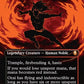 (335) Magic The Gathering Magic: The Gathering | Avatar: The Last Airbender: Extras Single: Ozai, the Phoenix King (V.2) Holo Mythic