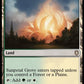 (335) Magic The Gathering Commander: Bloomburrow Single: Sunpetal Grove  Rare
