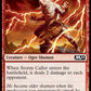 (335) Magic The Gathering Core 2021: Extras Single: Storm Caller  Common