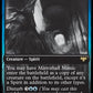 (335) Magic The Gathering Innistrad: Double Feature Single: Mirrorhall Mimic // Ghastly Mimicry Holo Rare