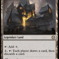 (335) Magic The Gathering Commander: The Lost Caverns of Ixalan Single: Geier Reach Sanitarium  Rare