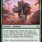 (335) Magic The Gathering March of the Machine: Extras Single: Fairgrounds Trumpeter  Common