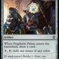 (335) Magic The Gathering Commander Legends: Battle for Baldur's Gate Single: Prophetic Prism Holo Common
