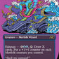(335) Magic The Gathering Aetherdrift: Extras Single: Mindspring Merfolk  Rare