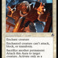 (335) Magic The Gathering Innistrad Remastered: Extras Single: Bound by Moonsilver Holo Common