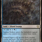 (335) Magic The Gathering Commander: The Lord of the Rings: Tales of Middle-earth Single: Sunken Hollow  Rare
