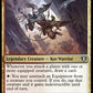 (335) Magic The Gathering Commander Masters Single: Akiri, Fearless Voyager  Uncommon