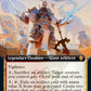 (335) Magic The Gathering Commander: Strixhaven: Extras Single: Osgir, the Reconstructor (V.1)  Mythic