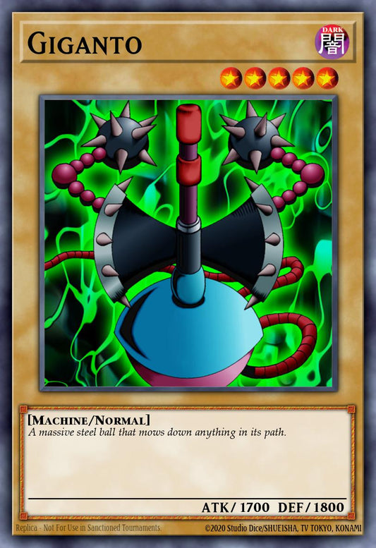 (175) YuGiOh TCG LCJW: Legendary Collection 4: Mega Pack Single: Giganto  Common