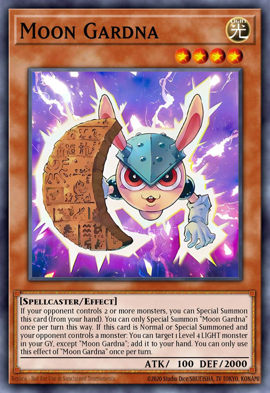 (DUAD100) YuGiOh TCG Duelist’s Advance Single: Moon Gardna  Common