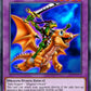 (056) YuGiOh TCG LCJW: Legendary Collection 4: Mega Pack Single: Alligator's Sword Dragon  Common