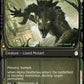 (336) Magic The Gathering Universes Beyond: Fallout: Extras Single: Alpha Deathclaw (V.1)  Rare
