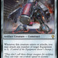 (336) Magic The Gathering Commander: Magic: The Gathering - FINAL FANTASY Single: Armory Automaton  Rare