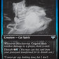 (336) Magic The Gathering Innistrad: Double Feature Single: Mischievous Catgeist // Catlike Curiosity  Uncommon