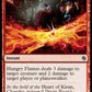 (336) Magic The Gathering Jumpstart Single: Hungry Flames  Common