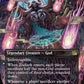 (336) Magic The Gathering Magic: The Gathering - FINAL FANTASY: Extras Single: Zodiark, Umbral God (V.1) Holo Rare