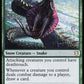 (033) Magic The Gathering The List Single: Ohran Frostfang  Rare
