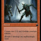 (336) Magic The Gathering Ravnica Remastered: Extras Single: Krenko's Command  Common