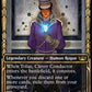(336) Magic The Gathering Streets of New Capenna: Extras Single: Toluz, Clever Conductor (V.1) Holo Rare