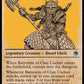 (336) Magic The Gathering Adventures in the Forgotten Realms: Extras Single: Barrowin of Clan Undurr Holo Uncommon
