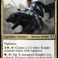 (336) Magic The Gathering Commander Masters Single: Aryel, Knight of Windgrace  Uncommon