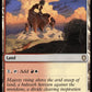 (336) Magic The Gathering Commander: Bloomburrow Single: Sunscorched Divide  Rare