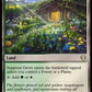 (336) Magic The Gathering Commander: The Lord of the Rings: Tales of Middle-earth Single: Sunpetal Grove  Rare