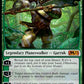 (336) Magic The Gathering Core 2021: Extras Single: Garruk, Savage Herald  Mythic