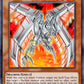 (129) YuGiOh TCG RA04: Quarter Century Stampede Single: Cyber Phoenix (V.1 - Platinum Secret Rare)  Platinum Secret Rare