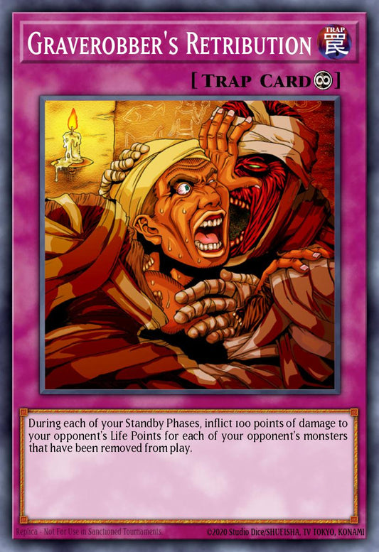(017) YuGiOh TCG DB2: Dark Beginning 2 Single: Graverobber's Retribution  Common