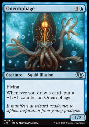 (337) Magic The Gathering Foundations Jumpstart Single: Oneirophage  Uncommon