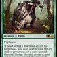 (337) Magic The Gathering Core 2021: Extras Single: Garruk's Warsteed  Rare