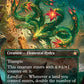 (337) Magic The Gathering Magic: The Gathering Foundations: Extras Single: Mossborn Hydra (V.1) Holo Rare