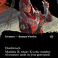 (337) Magic The Gathering Tarkir: Dragonstorm: Extras Single: Avenger of the Fallen Holo Rare