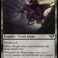 (337) Magic The Gathering The Lord of the Rings: Tales of Middle-earth: Extras Single: Nazg������l (V.6) Holo Uncommon