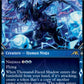 (337) Magic The Gathering Kamigawa: Neon Dynasty: Extras Single: Thousand-Faced Shadow (V.1)  Rare