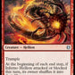 (337) Magic The Gathering Jumpstart Single: Inferno Hellion  Uncommon