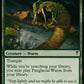 (116) Magic The Gathering The List Single: Panglacial Wurm  Rare