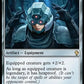 (337) Magic The Gathering Commander: Magic: The Gathering - FINAL FANTASY: Collector's Edition Single: Champion's Helm Holo Rare